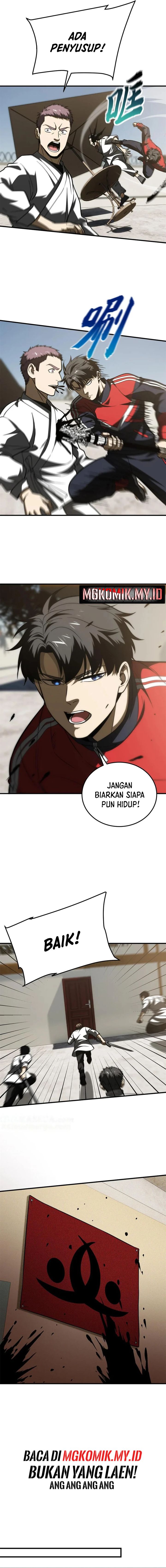 Global Gao Wu (Global Martial Arts) Chapter 203 Gambar 2